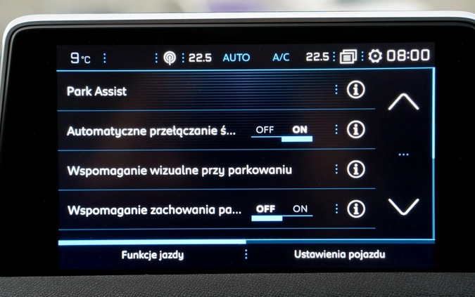 Peugeot 5008 cena 104700 przebieg: 129007, rok produkcji 2020 z Otmuchów małe 781